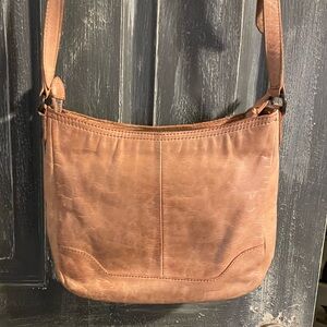 Frye Leather Crossbody Bag Small